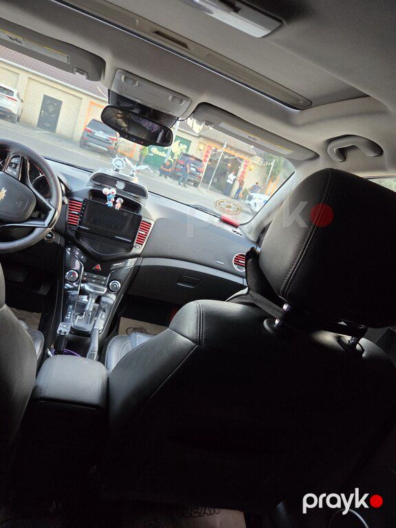 Chevrolet Cruze, 1.4 L, 2012 il, 321 869 km — Avtomobillər, Sumqayıt (8)