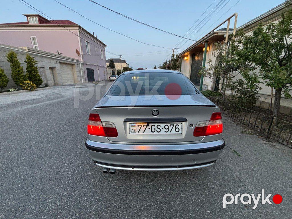 BMW 325, 2.5 L, 2001 il, 315 000 km — Avtomobillər, Sumqayıt (4)