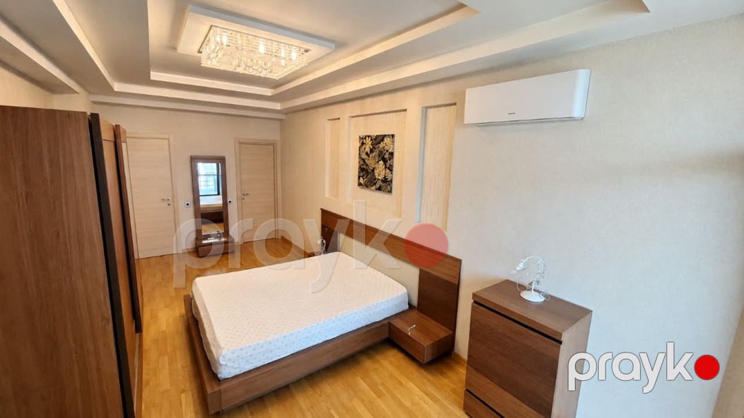 İcarəyə verilir 4 otaqlı yeni tikili 210 m² — Mənzil, Bakı (11)