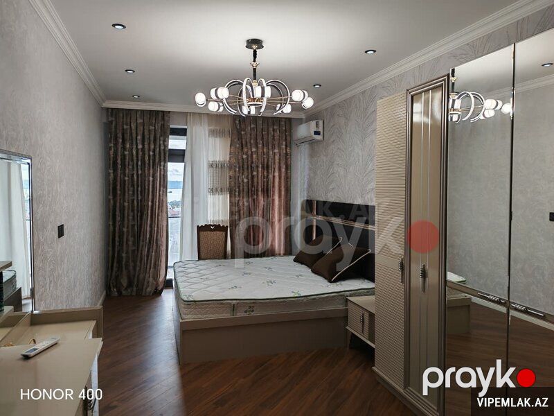 Xətai rayonunda 2 otaqlı Yeni tikili Kirayə verilir, 65 m² — Mənzil, Bakı (2)