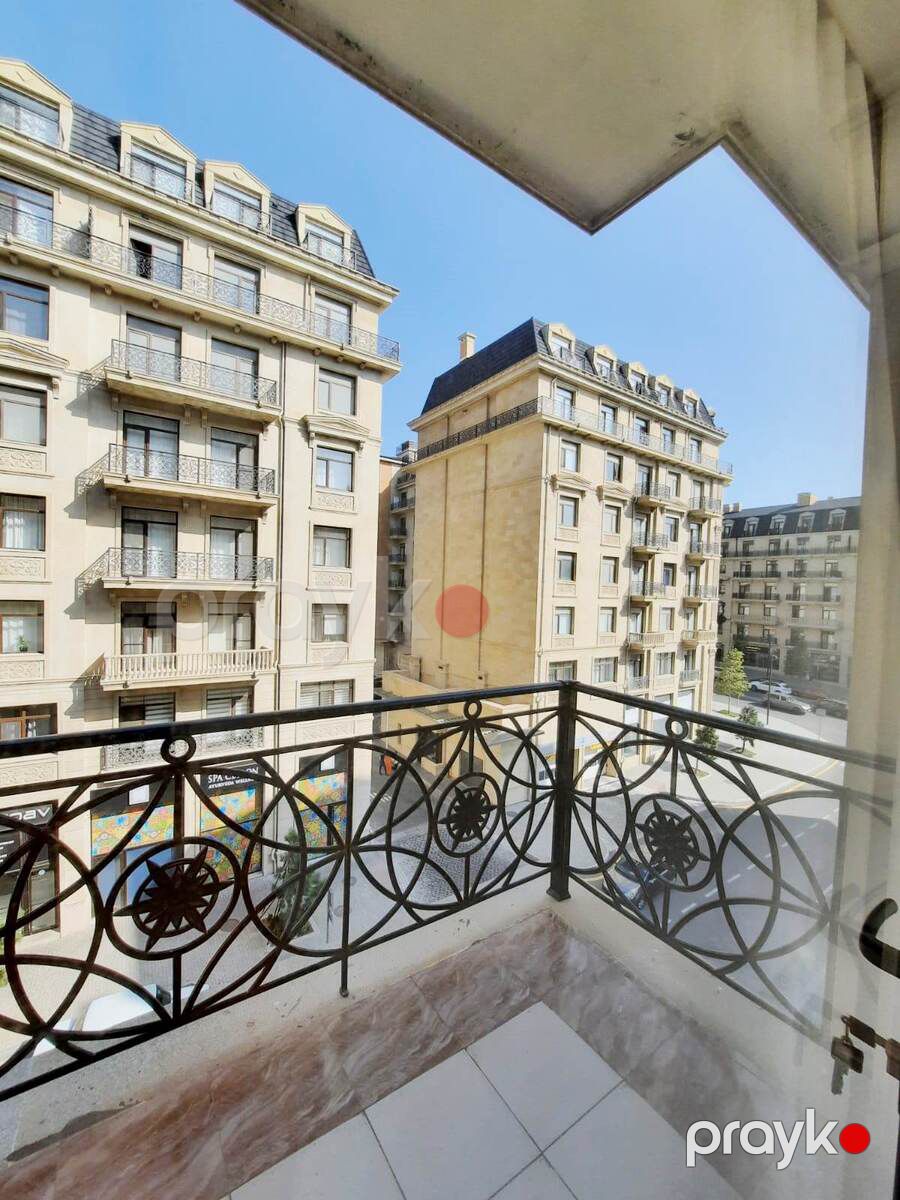 İcarəyə verilir 3 otaqlı yeni tikili 140 m² — Mənzil, Bakı (5)