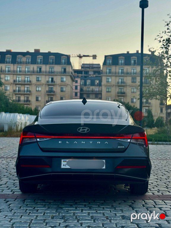 Hyundai Elantra, 1.6 L, 1.32 kWh, 2025 il, 29 000 km — Avtomobillər, Bakı (5)