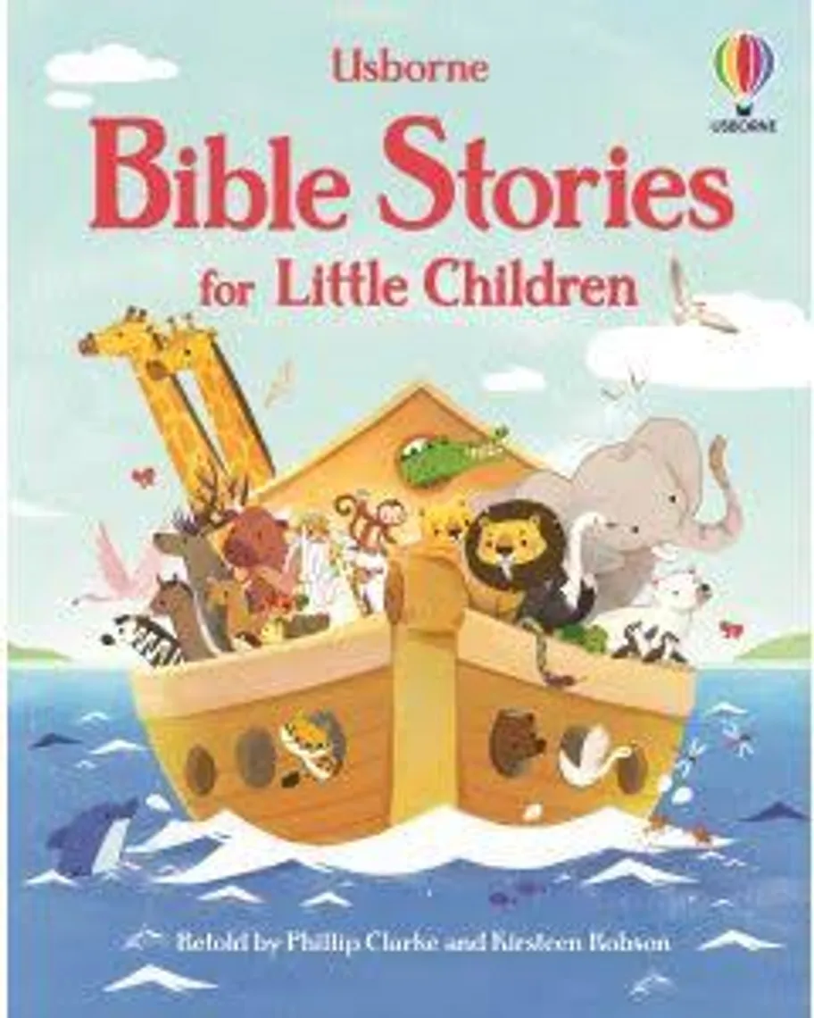 Bible Stories for Little Children — Bakı