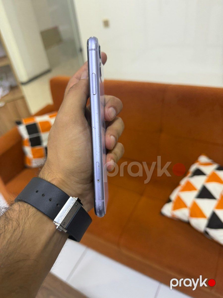 Apple iPhone 11 Purple 64GB/4GB — Smartfonlar, Bakı (4)