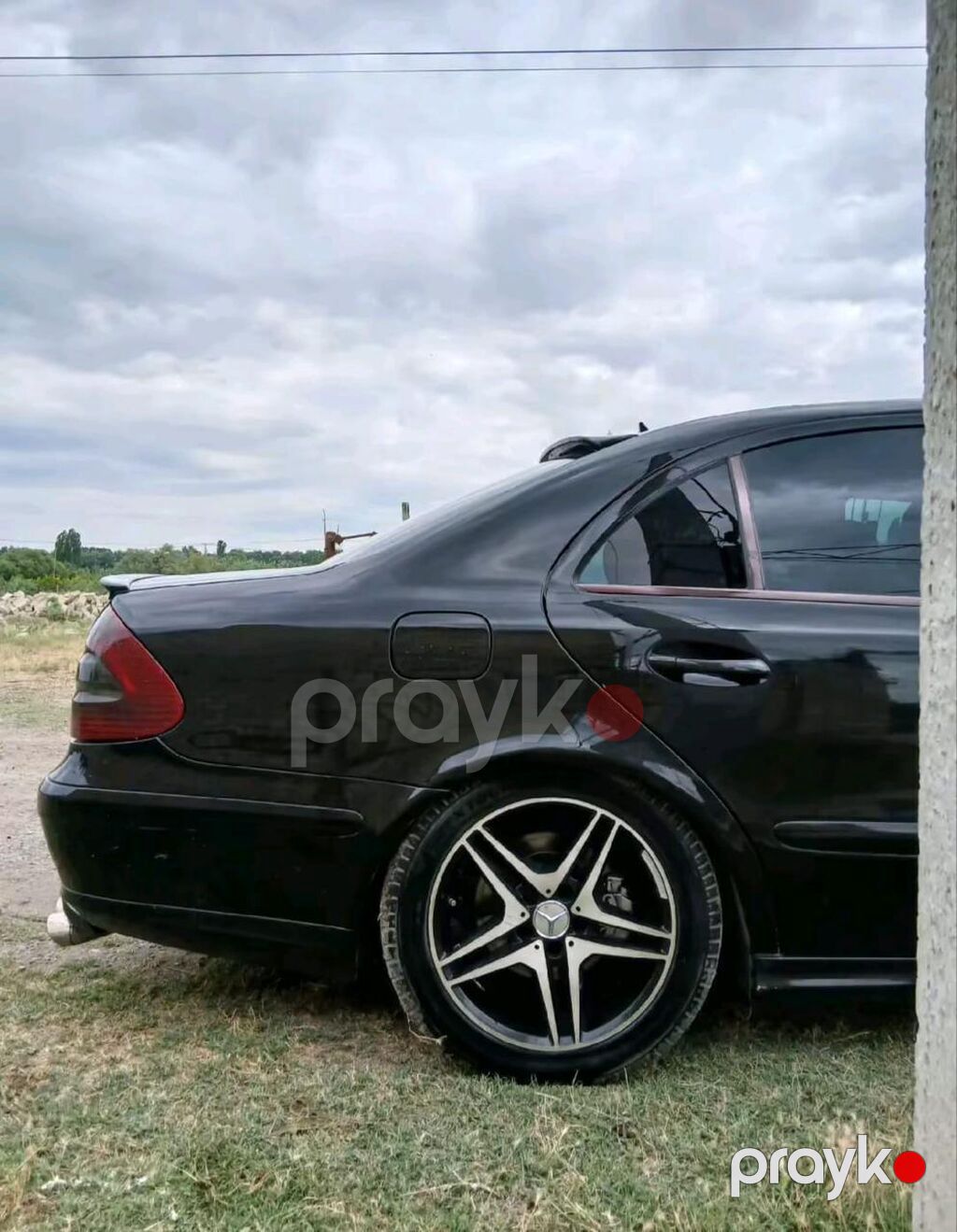 Mercedes-Benz E-Class: 2.2 l 2007 il Sedan — Avtomobillər, Bakı (10)