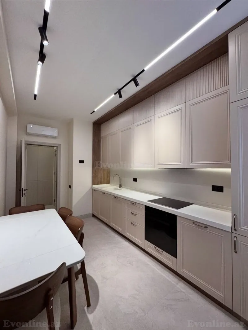 Kirayə verilir 2 otaqlı Mənzil Yeni tikili 90 m² Bakı, Yasamal r., Elmlər Akademiyası m — Mənzil, Bakı (6)