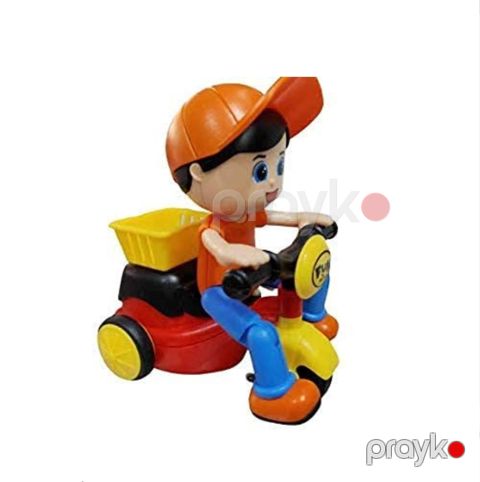 Oyuncaq velosipetli usaq 47181102, plastik, rəngbərəng, 3+ yaş — Bakı