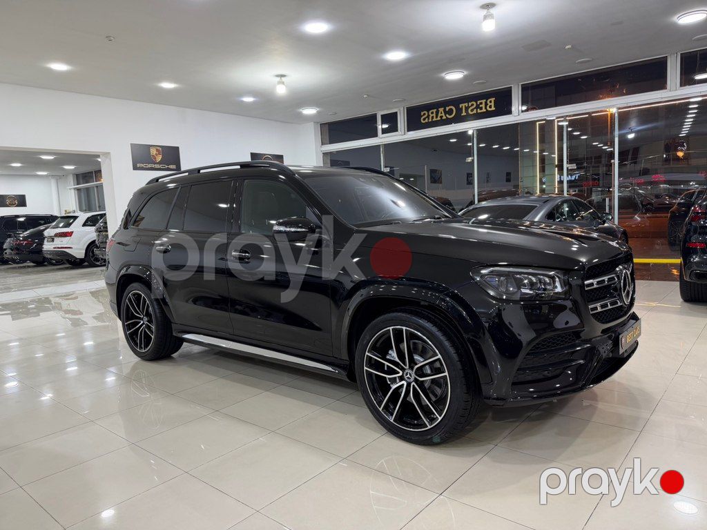 Mercedes GLS 450 4MATIC, 3.0 L, 2023 il, 68 700 km — Avtomobillər, Bakı (7)