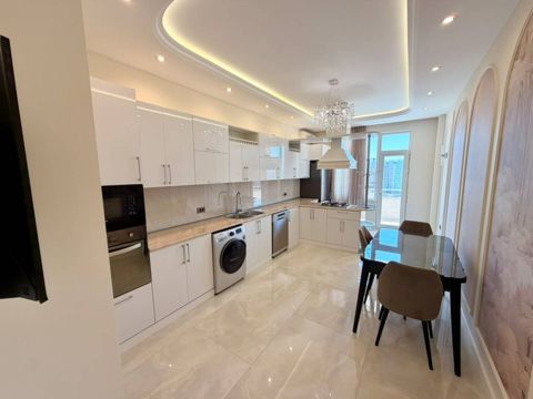 İcarəyə verilir 4 otaqlı yeni tikili 220 m² — Bakı