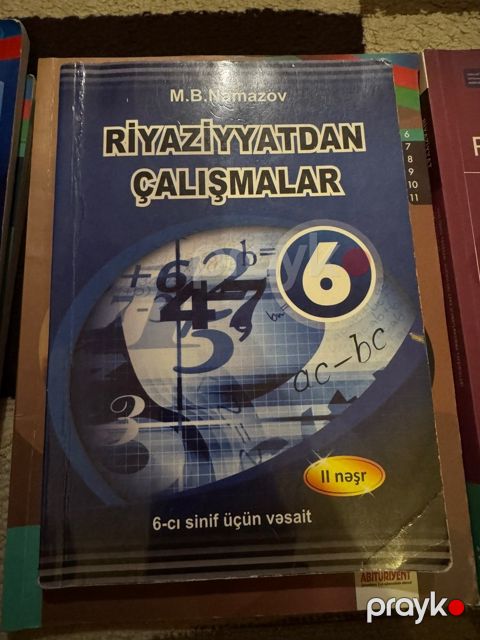 Test kitabları — Bakı