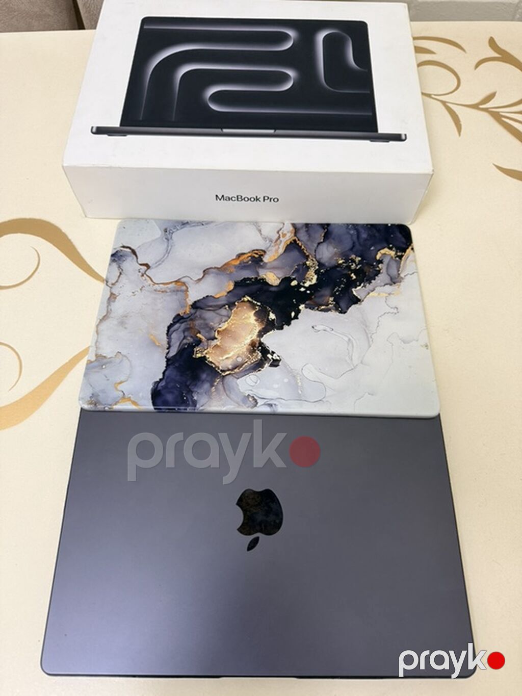 Apple MacBook M3 Pro (Space Gray) noutbuku Macbook m3 pro 14 inch 512 — Apple Macbook, Bakı (3)