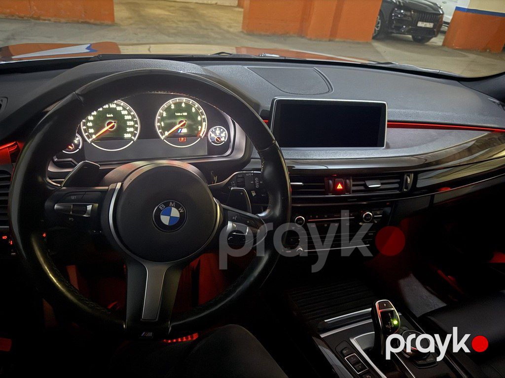 BMW X5, 3.0 L, 2015 il, 232 000 km — Avtomobillər, Bakı (6)