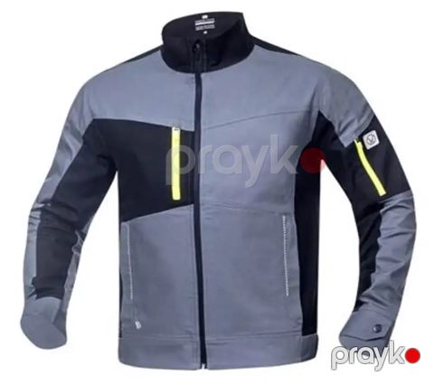 Kişilər üçün yüngül gödəkçə Ardon 4Xstretch, boz, pambıq/elastan, ölçü S — Bakı