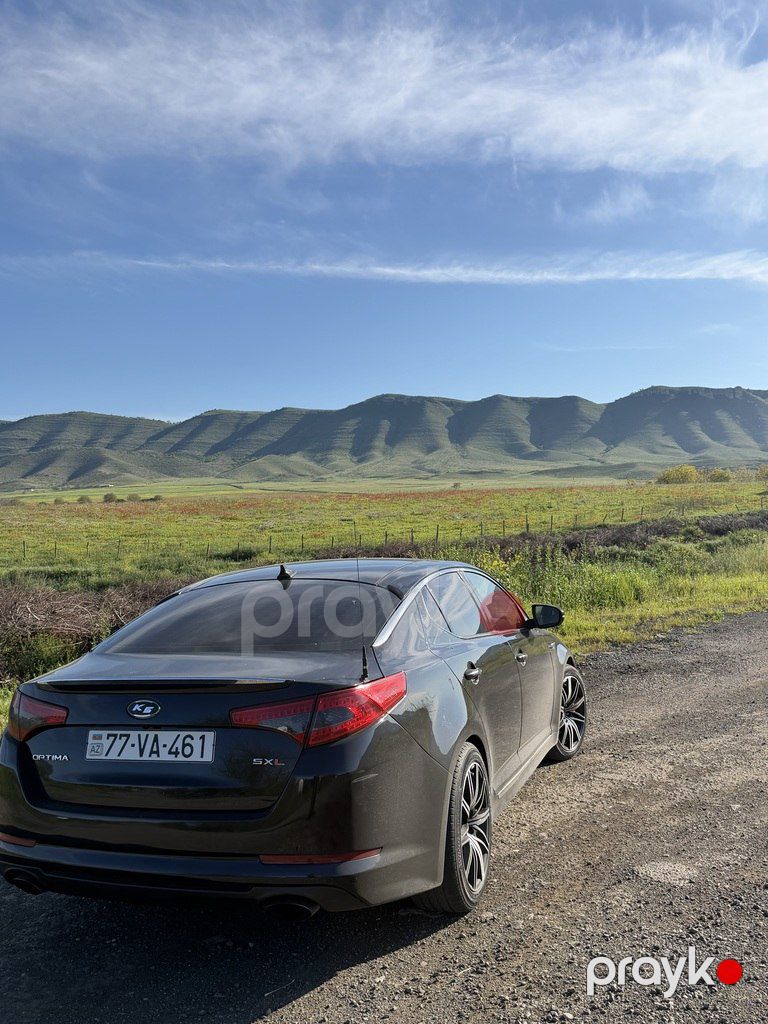 Kia Optima, 2.0 L, 2013 il, 120 000 km — Avtomobillər, Bakı (10)