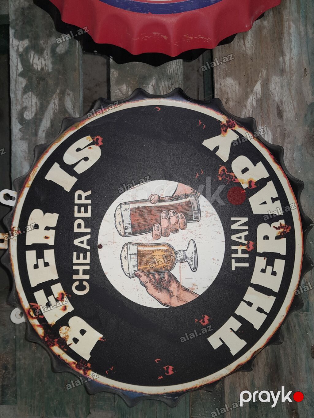 Obyektin bağlanması səbəbi ilə retro metal lövhələr satışdadır — bazar — İdman, hobi, istirahət, Bakı (2)