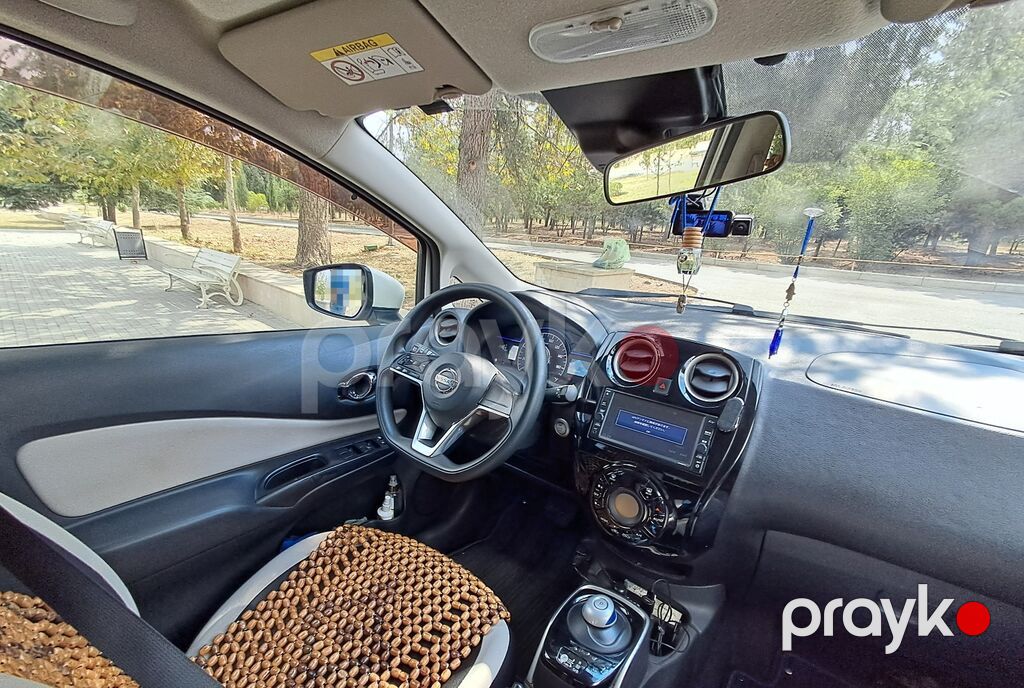 Nissan Note: 1.2 l 2019 il Hetçbek — Avtomobillər, Gəncə (4)