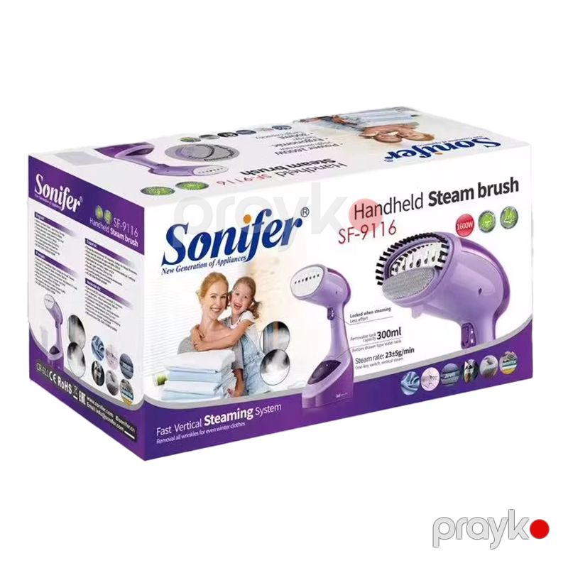 Sonifer SF-9116 — 1600W Güclü Elektrikli Buxarlı Ütü — Ütü, Bakı (5)