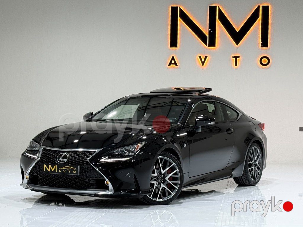 Lexus RC 350, 3.5 L, 2015 il, 140 400 km — Avtomobillər, Bakı (9)