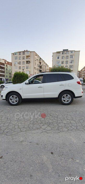 Hyundai Santa Fe, 2.0 L, 2010 il, 319 000 km — Avtomobillər, Bakı (5)