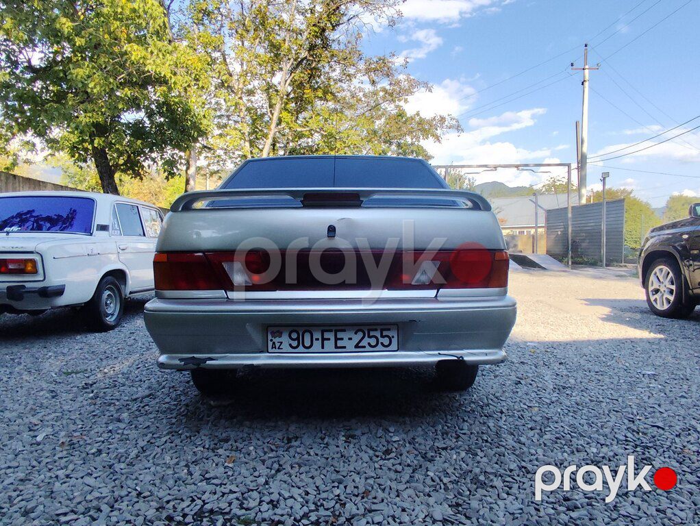 Lada (VAZ) 2115, 1.6 L, 2009 il, 225 086 km — Avtomobillər, Qəbələ (9)