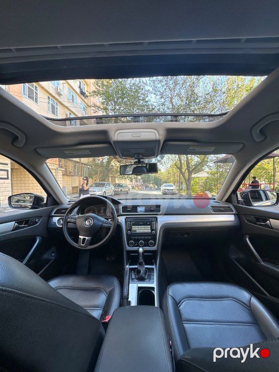Volkswagen Passat, 2.5 L, 2012 il, 192 000 km — Avtomobillər, Bakı (10)
