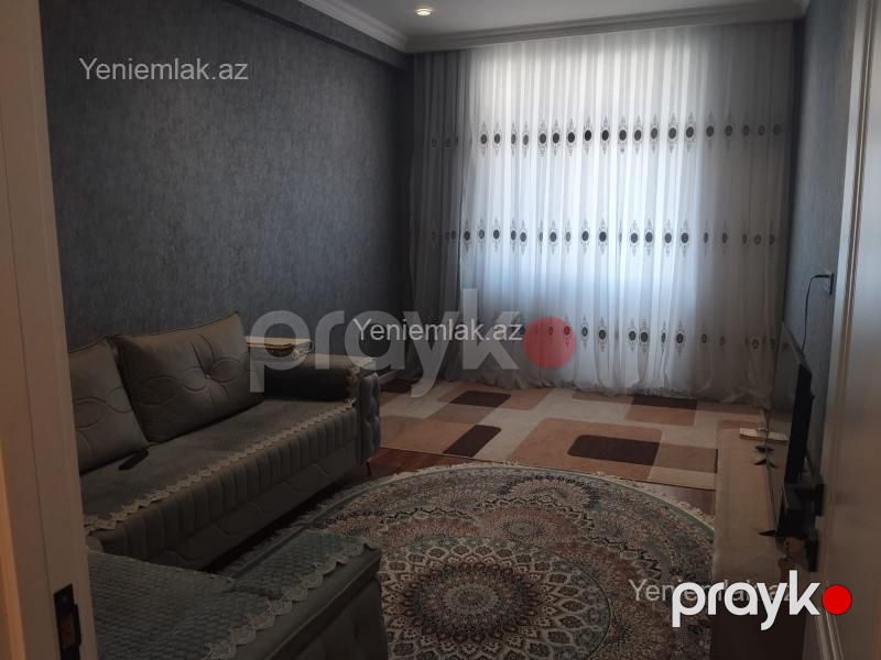 Satılır 3 otaqlı Bina evi menzil (Yeni tikili), 90 m², Xətai rayonu — Mənzil, Bakı (6)