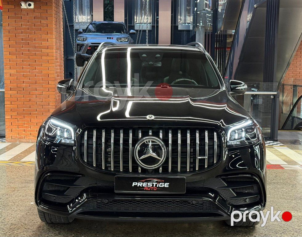 Mercedes GLS 63 AMG 4MATIC+, 4.0 L, 2022 il, 32 000 km — Avtomobillər, Bakı (3)
