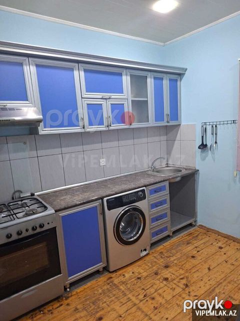 Abşeron rayonunda 3 otaqlı Həyət evi Kirayə verilir, 70 m² — Bakı
