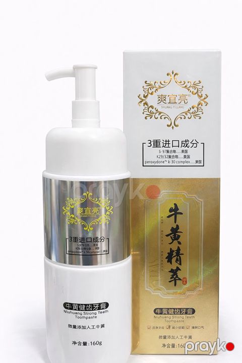 Diş məcunu Niuhuang Strong Teeth Toothpaste, 160 ml — Bakı