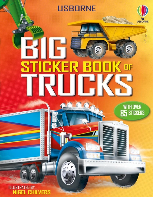Big Sticker Book of Trucks — Kitablar