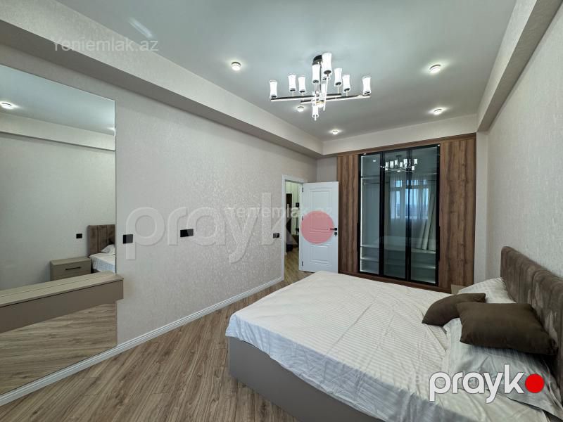 Satılır 2 otaqlı Bina evi menzil (Yeni tikili), 69.5 m², Nizami rayonu — Mənzil, Bakı (8)