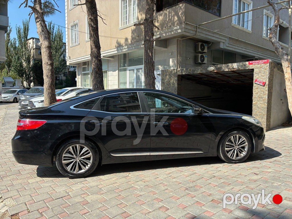 Hyundai Grandeur, 2.2 L, 2015 il, 242 500 km — Avtomobillər, Bakı (2)
