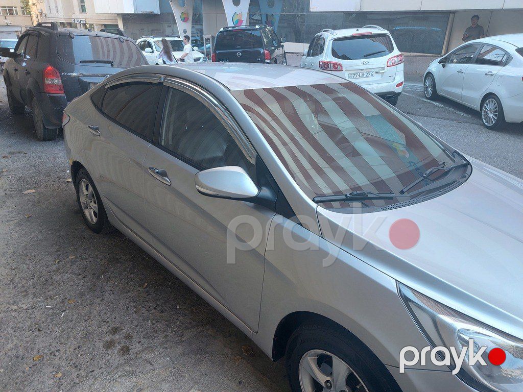 Hyundai Accent, 1.4 L, 2012 il, 200 000 km — Avtomobillər, Bakı (5)