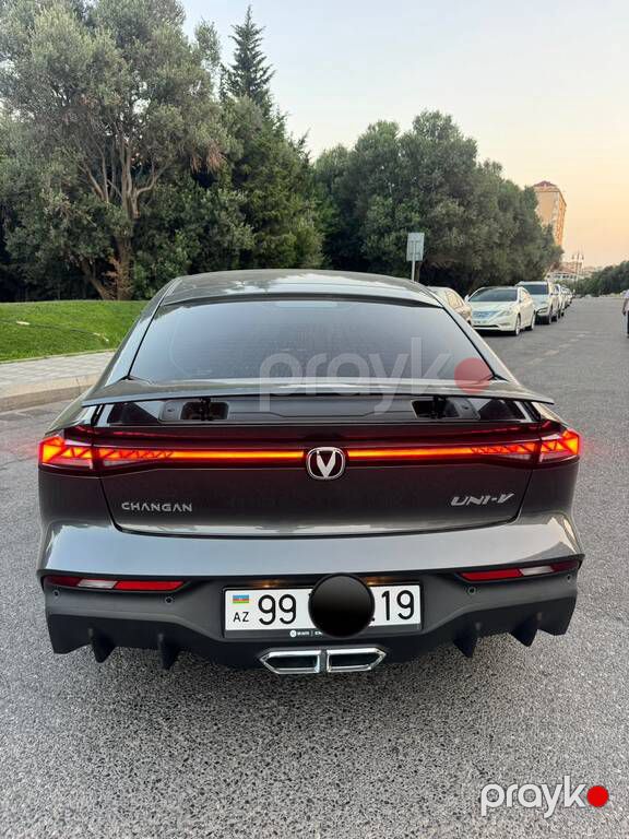 Changan Uni-V, 1.5 L, 2025 il, 8 000 km — Avtomobillər, Bakı (10)