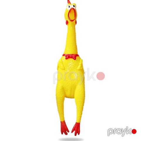 İtlər üçün oyuncaq Shrilling Chicken 38 sm — Bakı