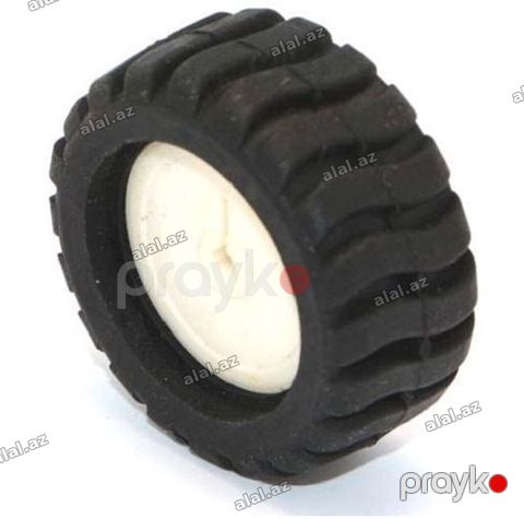 DFRobot Təkər 42x19mm – 2’li - 42 mm diametr, 19 mm en: kompaktdır və — Bakı