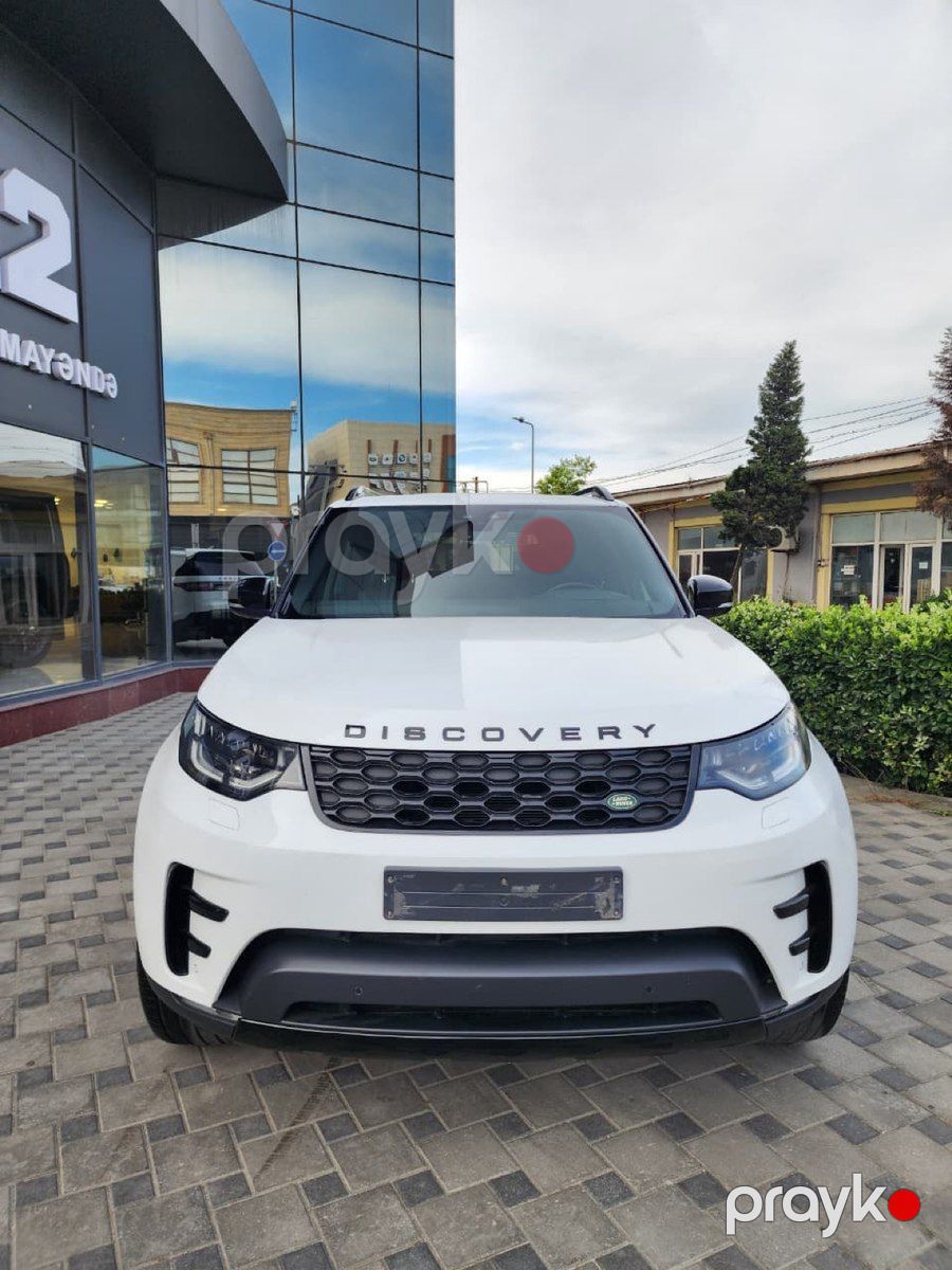 Land Rover Discovery, 2017 il — Avtomobillər, Bakı (4)