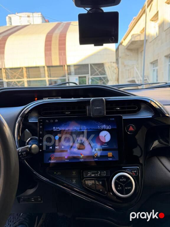Toyota Aqua, 1.5 L, 0.87 kWh, 2019 il, 218 635 km — Avtomobillər, Bakı (8)