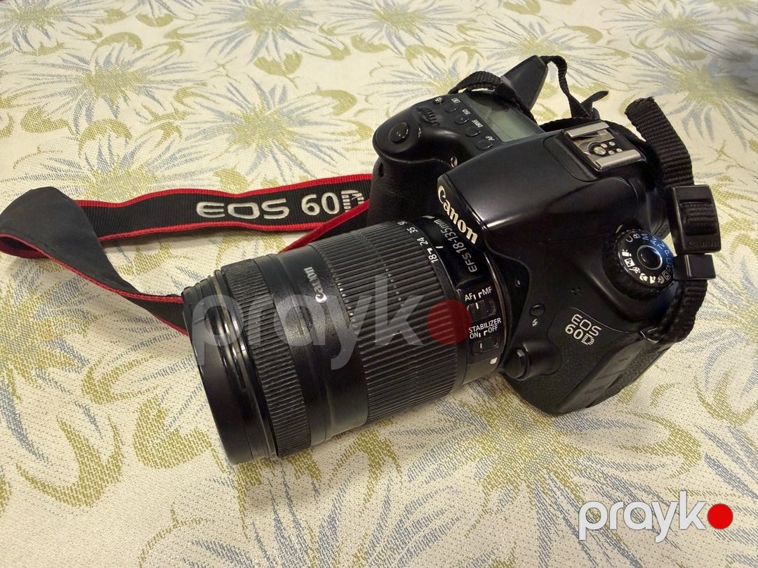 Fotoaparat Canon EOS 60D — Foto və video texnikası, Bakı (2)