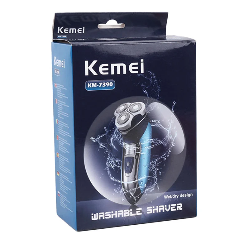 Elektrik ülgüc Kemei 7390 Blue — Usturalar, trimmerler və epilyatorlar, Bakı (3)