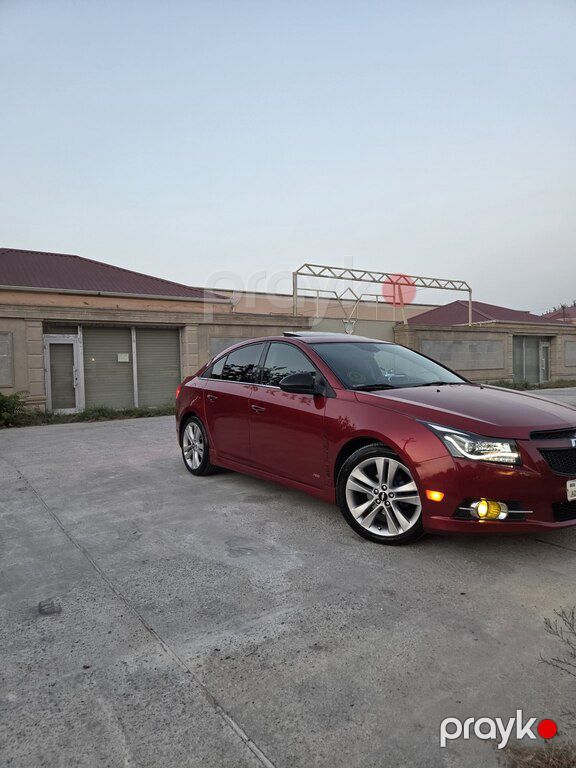 Chevrolet Cruze, 1.4 L, 2012 il, 321 869 km — Avtomobillər, Sumqayıt (5)