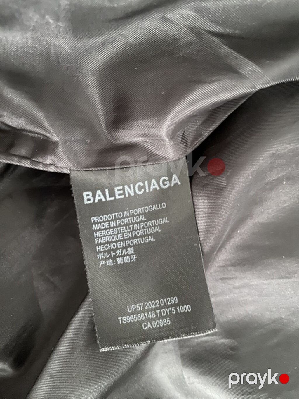 Ciddi alıcıya endirim var Balenciaga kişi bomber gödəkçəsi - Rəng — Kurtkalar, Bakı (3)
