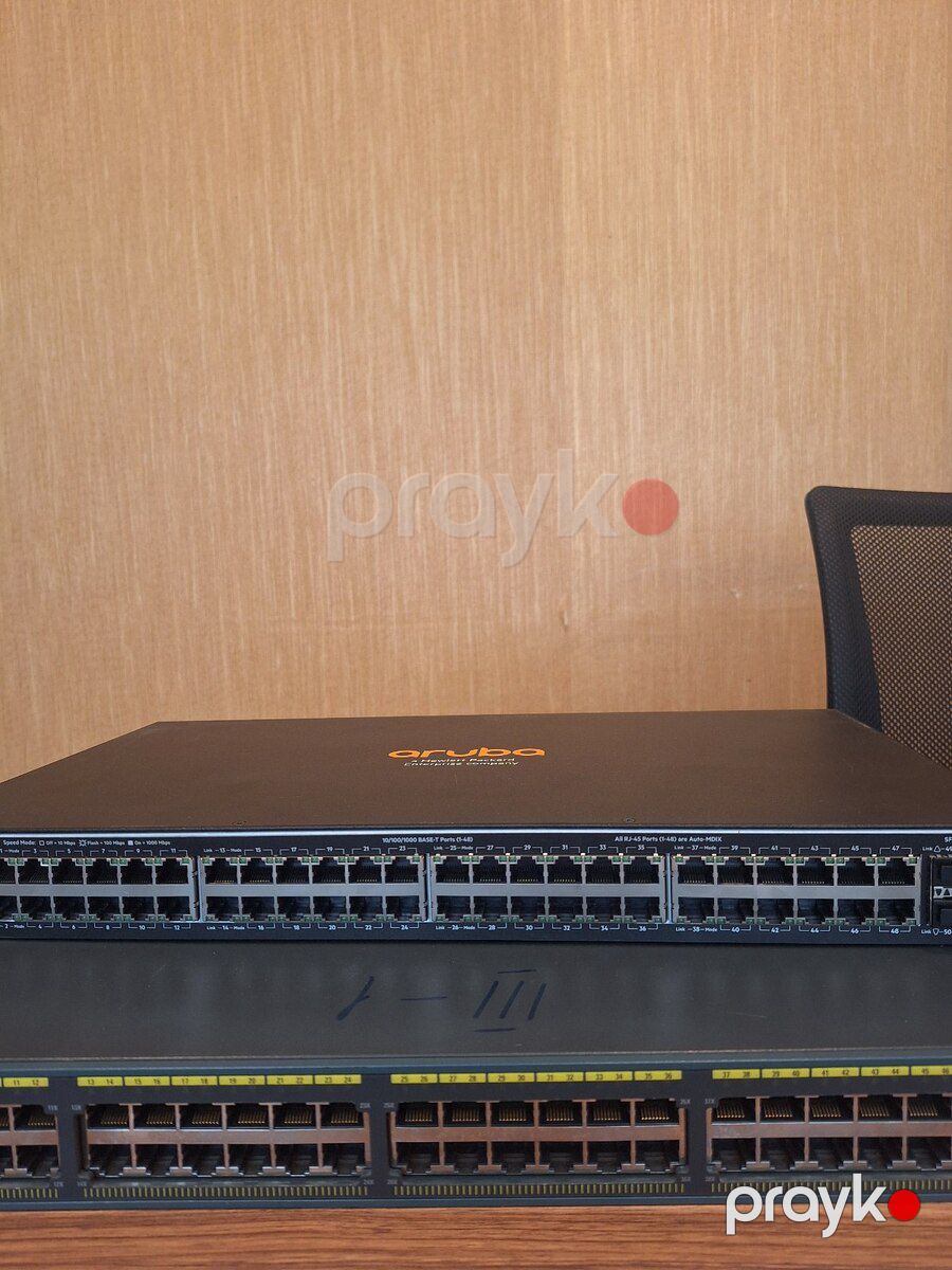Switch — Şəbəkə və server avadanlığı, Bakı (3)