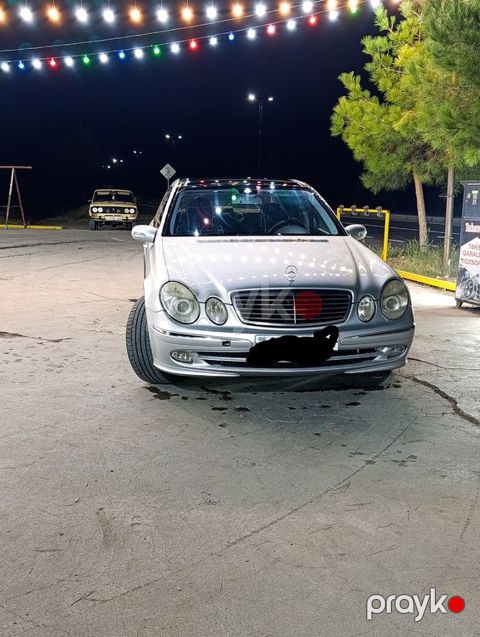 Mercedes E 320, 3.2 L, 2002 il, 357 695 km — Goranboy