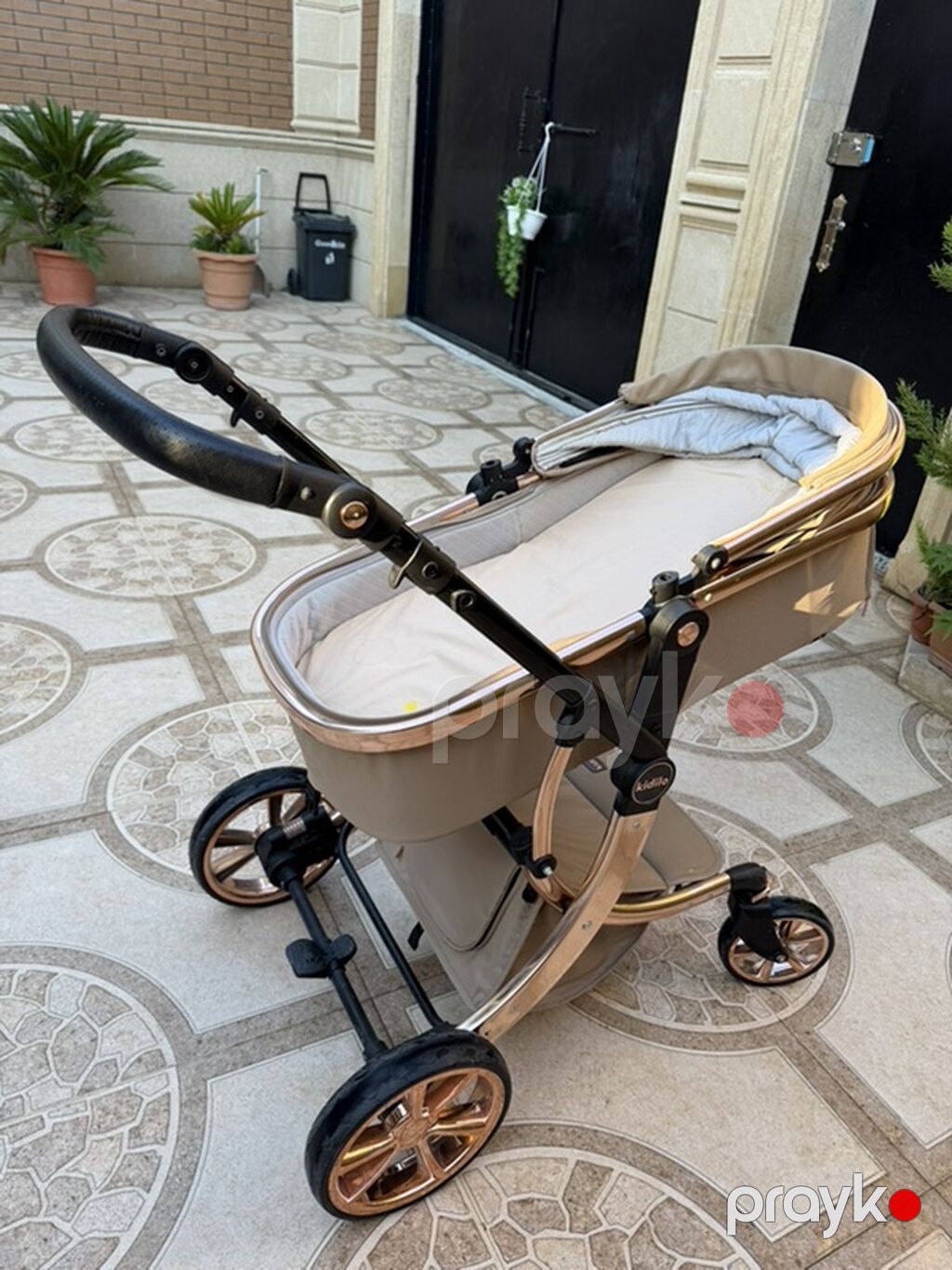 Çıxarıla bilən beşikli araba, Kidilo, İşlənmiş, Yaş: <1 ay, Ünvandan götürmə — Arabalalar, Bakı (5)