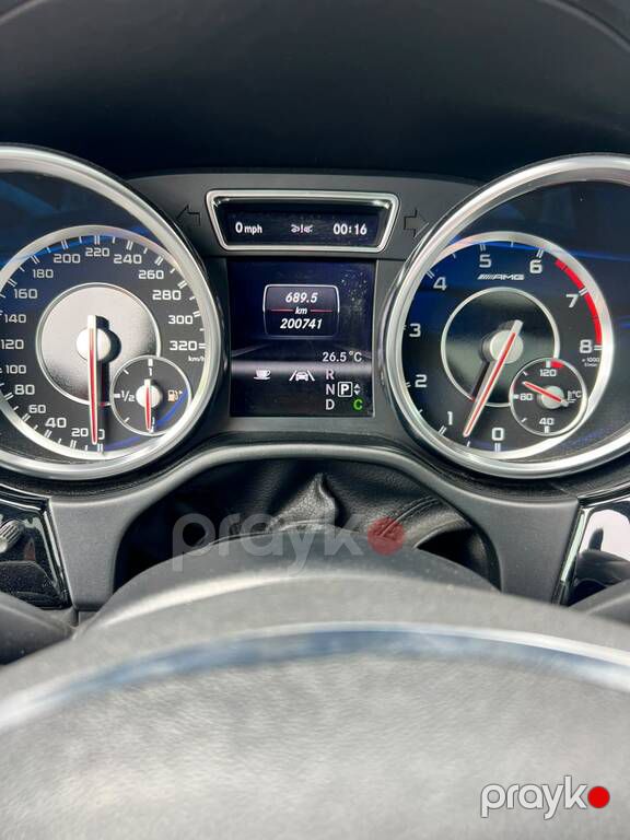 Mercedes GL 63 AMG, 5.5 L, 2013 il, 201 000 km — Avtomobillər, Bakı (9)