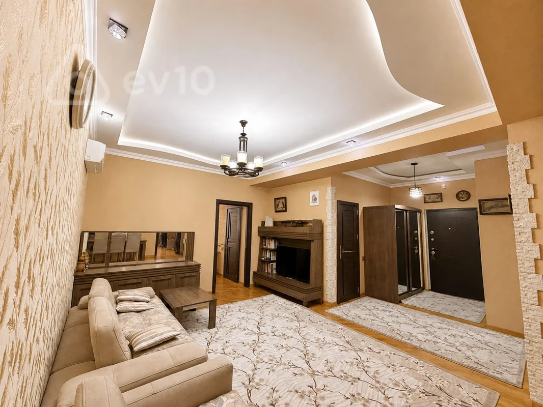 3 otaqlı mənzil, 107 m², Rüstəm Rüstəmov — Bakı
