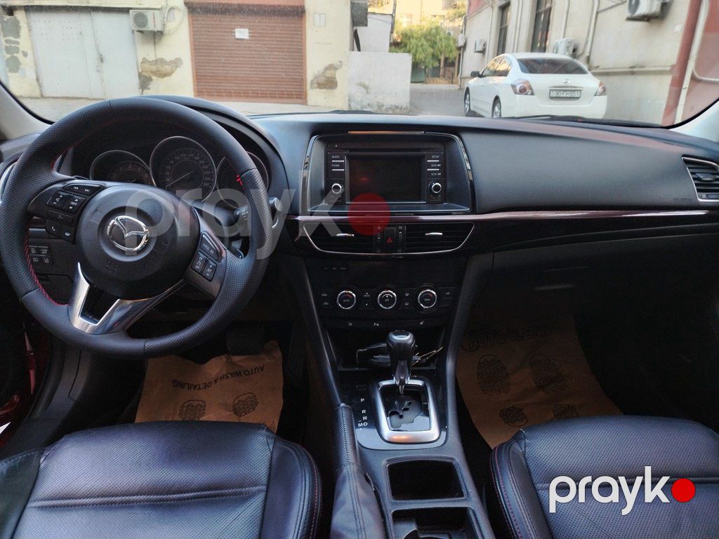Mazda 6, 2.5 L, 2013 il, 245 000 km — Avtomobillər, Bakı (11)
