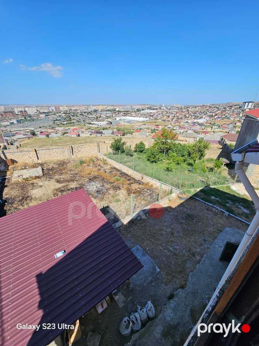Satılır 4 otaqlı həyət evi/bağ evi 240 m² — Ev, villa, Bakı (8)