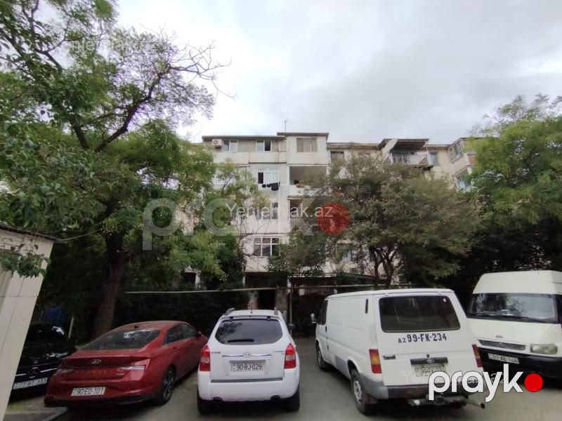 Satılır 2 otaqlı Bina evi menzil (Köhnə tikili), 62 m², Yasamal rayonu — Mənzil, Bakı (6)